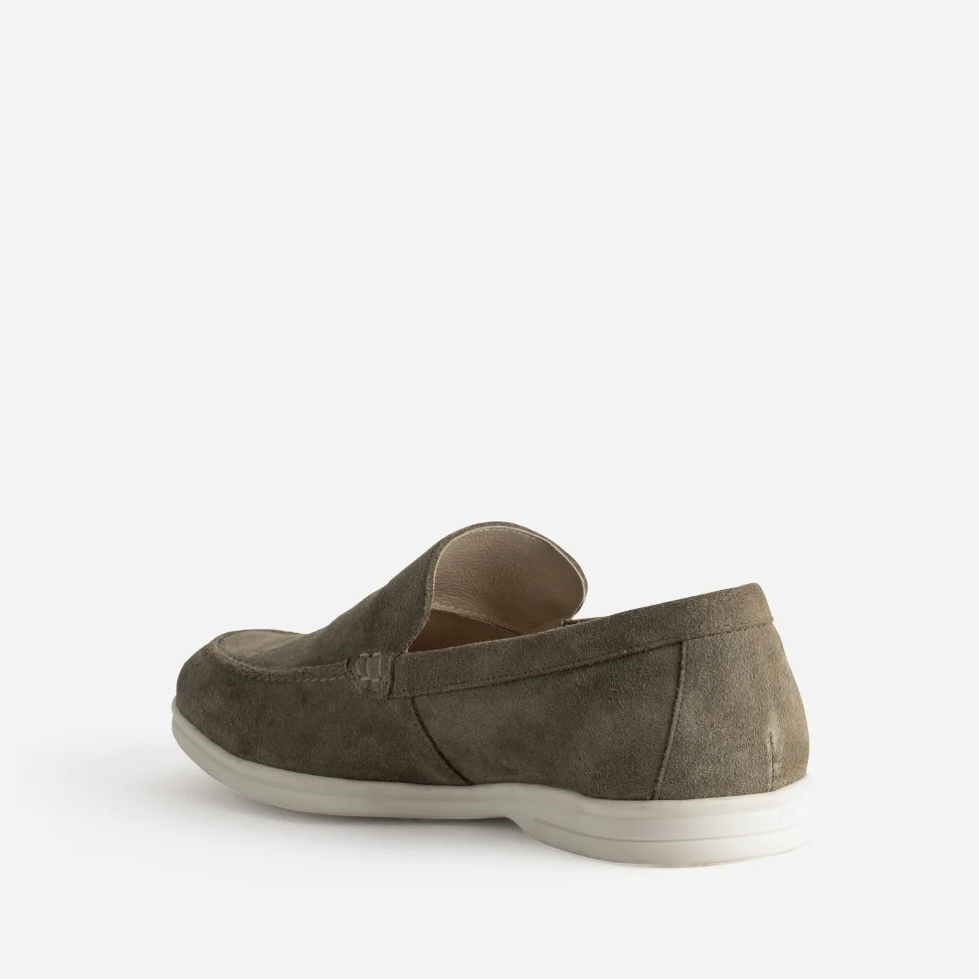 Mocassin cuir velours^Eram Sale