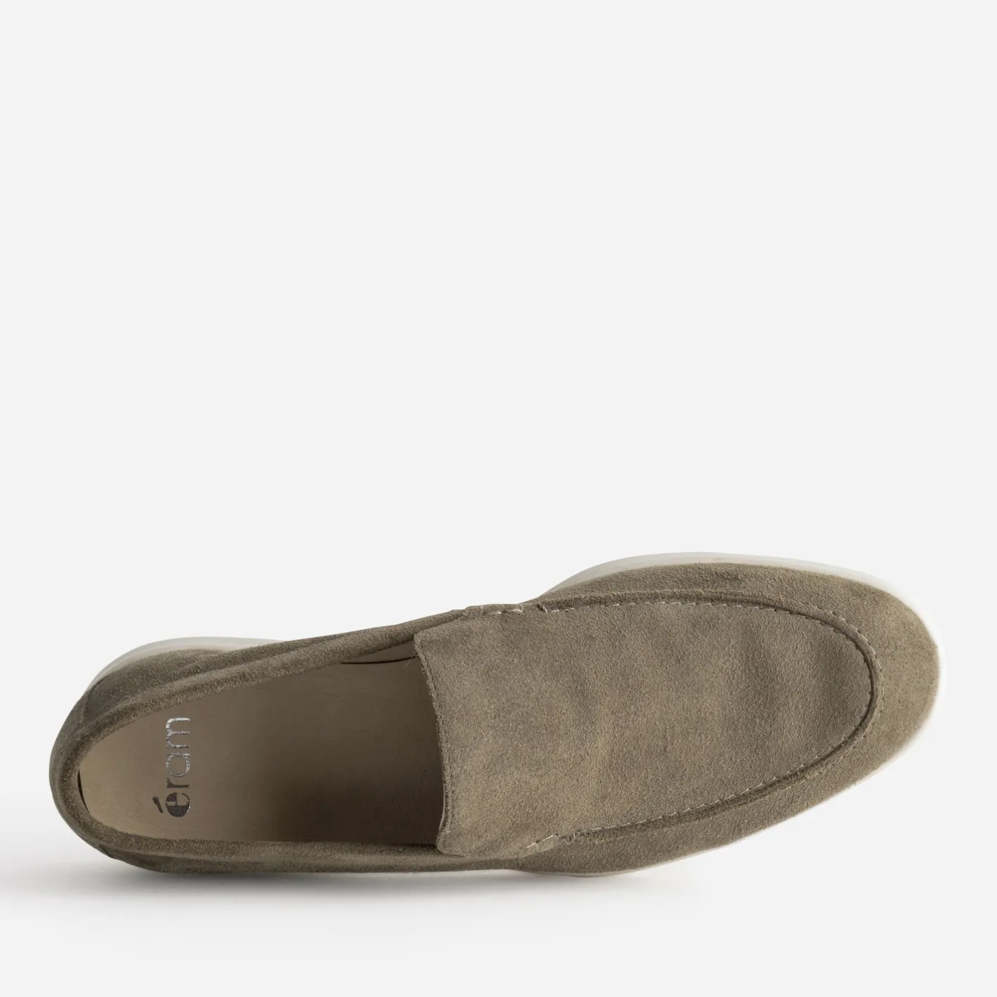 Mocassin cuir velours^Eram Sale