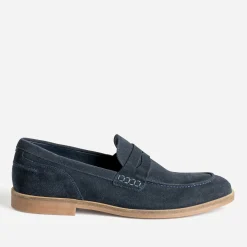 Mocassin cuir velours éco-conçu^Eram Hot