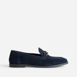 Mocassin cuir velours^Eram Discount