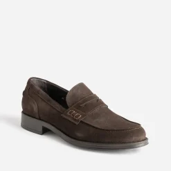Mocassin en cuir velours^Eram Outlet