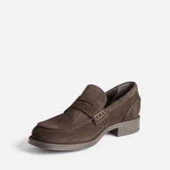 Mocassin en cuir velours^Eram Outlet