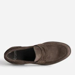 Mocassin en cuir velours^Eram Outlet