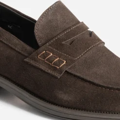 Mocassin en cuir velours^Eram Outlet