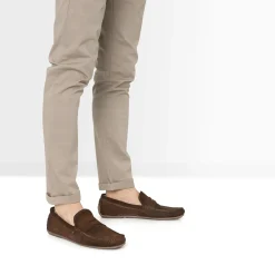 Mocassin en cuir velours^Eram Best