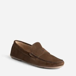 Mocassin en cuir velours^Eram Best