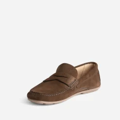 Mocassin en cuir velours^Eram Best