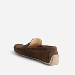 Mocassin en cuir velours^Eram Best