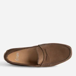 Mocassin en cuir velours^Eram Best