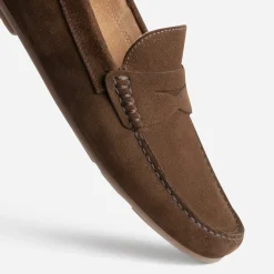 Mocassin en cuir velours^Eram Best