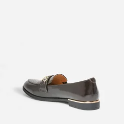 Mocassin verni embossé effet python^Eram Best