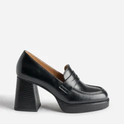 Mocassin à talon et plateforme^Eram Outlet