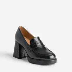 Mocassin à talon et plateforme^Eram Outlet