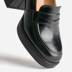 Mocassin à talon et plateforme^Eram Outlet