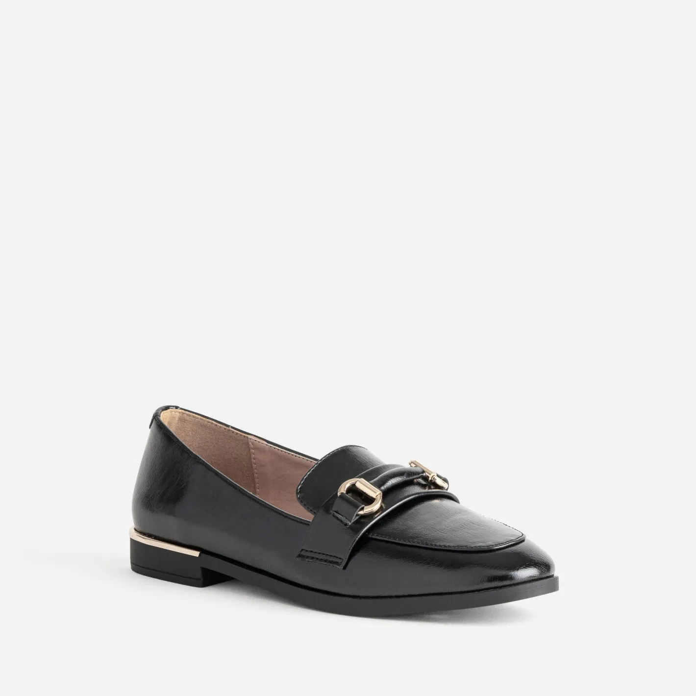 Mocassin barrette dorée^Eram Sale