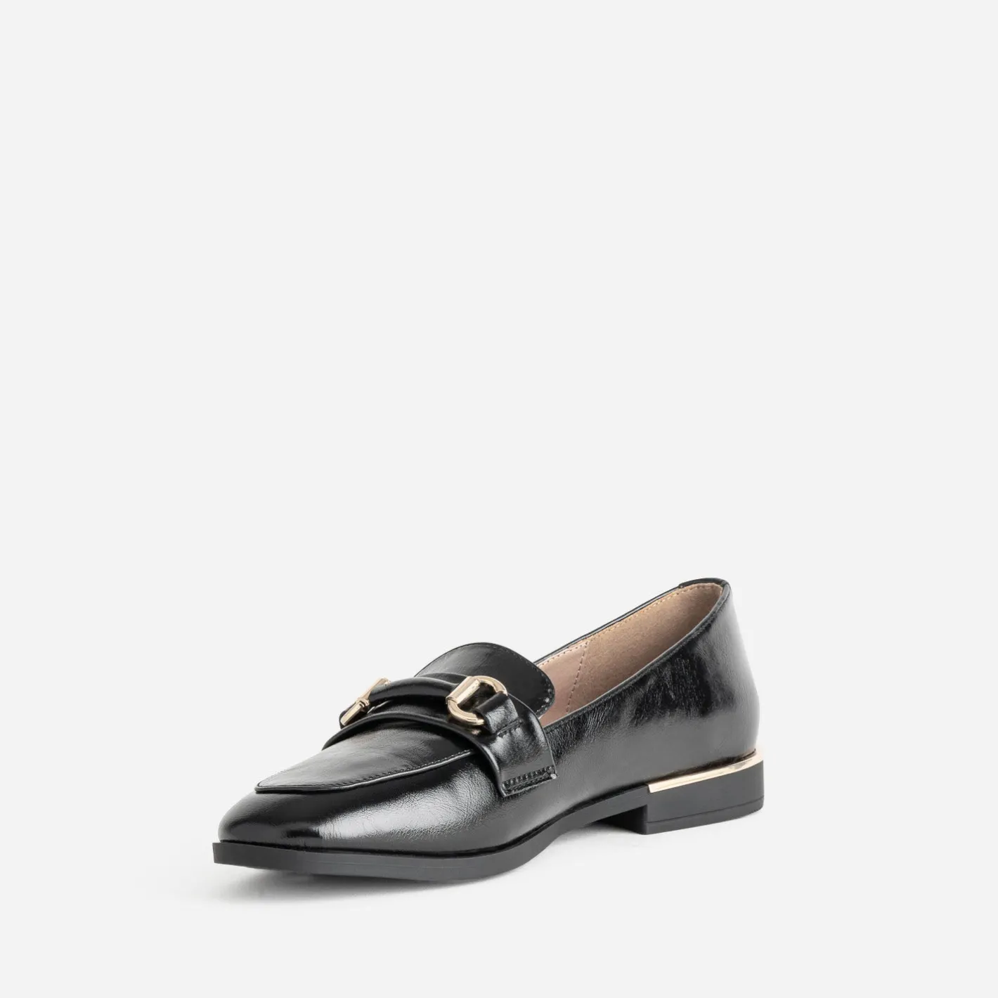 Mocassin barrette dorée^Eram Sale