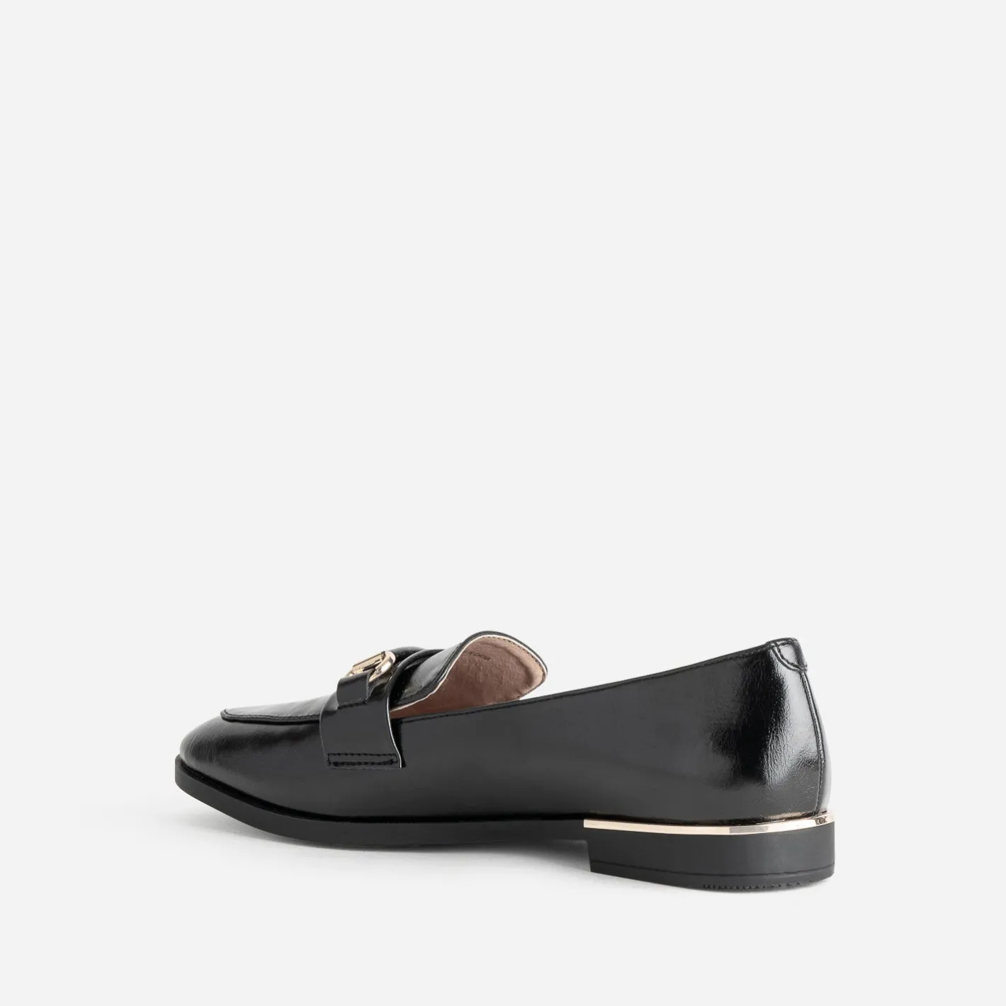 Mocassin barrette dorée^Eram Sale