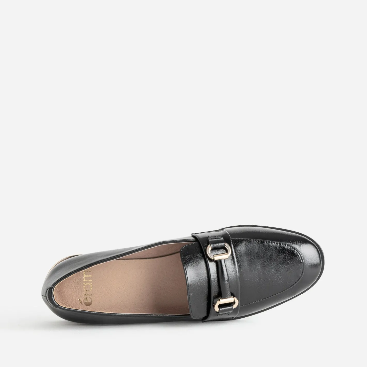 Mocassin barrette dorée^Eram Sale