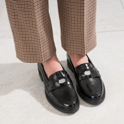 Mocassin cuir verni^Eram Hot