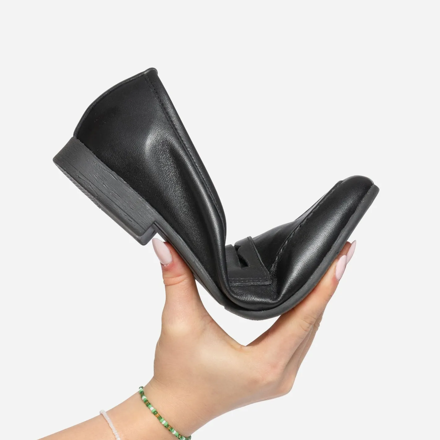 Mocassin en cuir^Eram Online