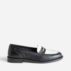 Mocassin et beige cuir^Eram