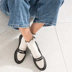 Mocassin et beige cuir^Eram