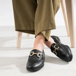 Mocassin mors métal doré^Eram Sale