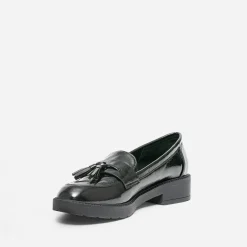 Mocassin verni à pampilles^Eram