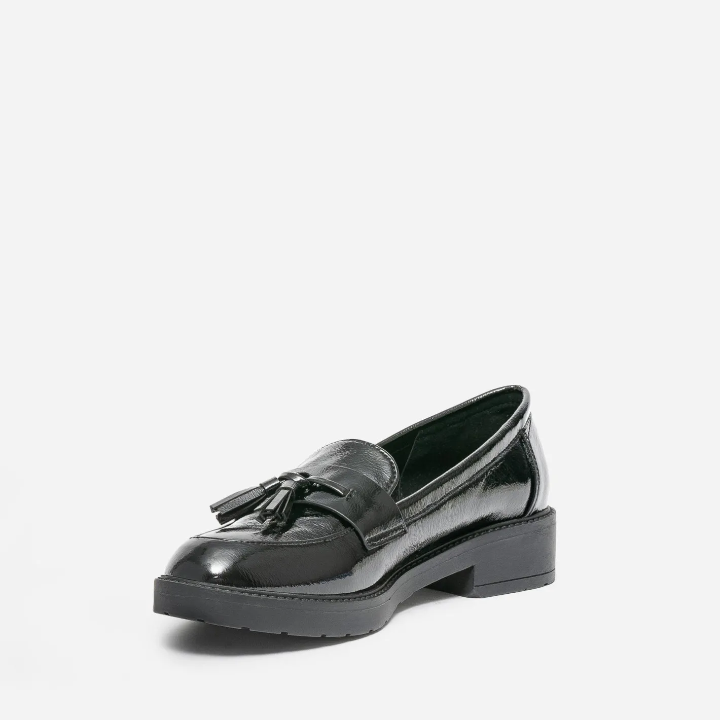Mocassin verni à pampilles^Eram