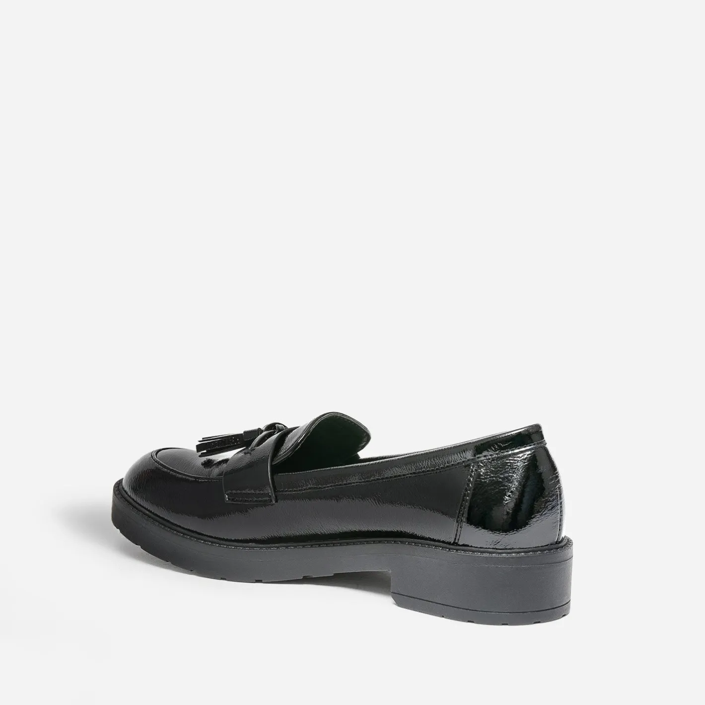 Mocassin verni à pampilles^Eram