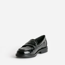 Mocassin verni clouté^Eram