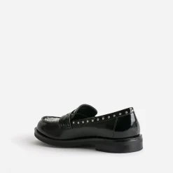 Mocassin verni clouté^Eram