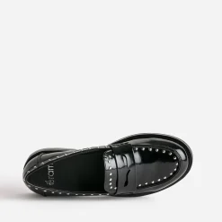 Mocassin verni clouté^Eram