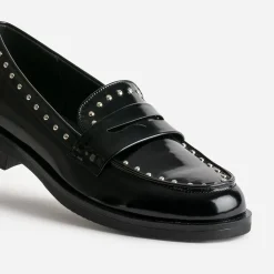 Mocassin verni clouté^Eram