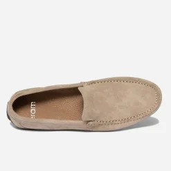 Mocassin en cuir velours^Eram Online
