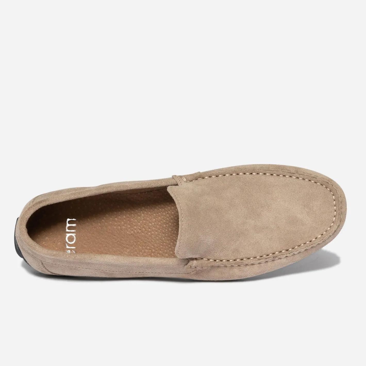 Mocassin en cuir velours^Eram Online
