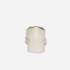 Mocassin beige à semelle crantée^Texto Outlet