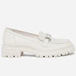 Mocassin beige à semelle crantée^Texto Clearance