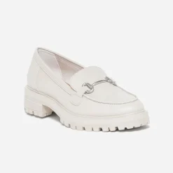 Mocassin beige à semelle crantée^Texto Clearance
