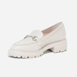 Mocassin beige à semelle crantée^Texto Clearance