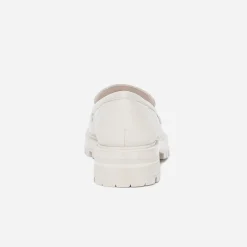 Mocassin beige à semelle crantée^Texto Clearance