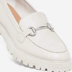 Mocassin beige à semelle crantée^Texto Clearance