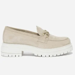 Mocassin cuir velours semelle épaisse^Texto Best