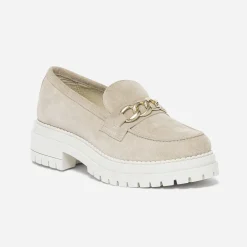 Mocassin cuir velours semelle épaisse^Texto Best