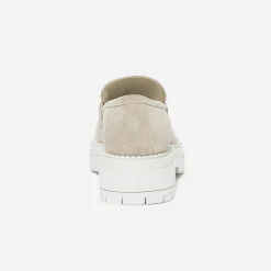 Mocassin cuir velours semelle épaisse^Texto Best