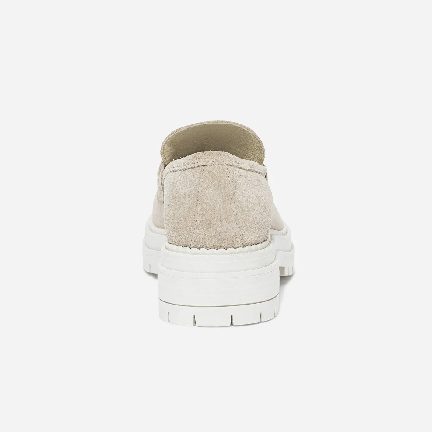 Mocassin cuir velours semelle épaisse^Texto Best