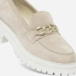 Mocassin cuir velours semelle épaisse^Texto Best