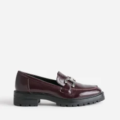 Mocassin bordeaux à maxi mors^Texto Best