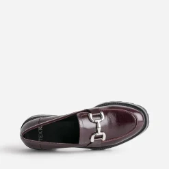 Mocassin bordeaux à maxi mors^Texto Best