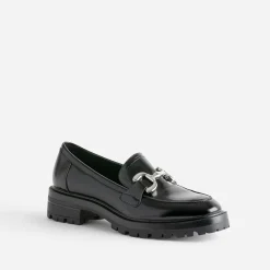 Mocassin à maxi mors^Texto